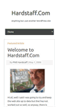 Mobile Screenshot of hardstaff.com